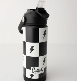 Calla & Friends The Kyler Tumbler Checkered Bolts