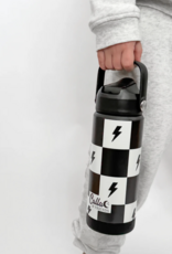 Calla & Friends The Kyler Tumbler Checkered Bolts