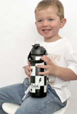 Calla & Friends The Kyler Tumbler Checkered Bolts