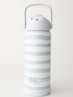 Calla & Friends The Kyler Tumbler Brush Stripes Blue