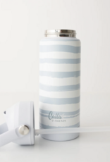 Calla & Friends The Kyler Tumbler Brush Stripes Blue