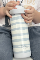 Calla & Friends The Kyler Tumbler Brush Stripes Blue