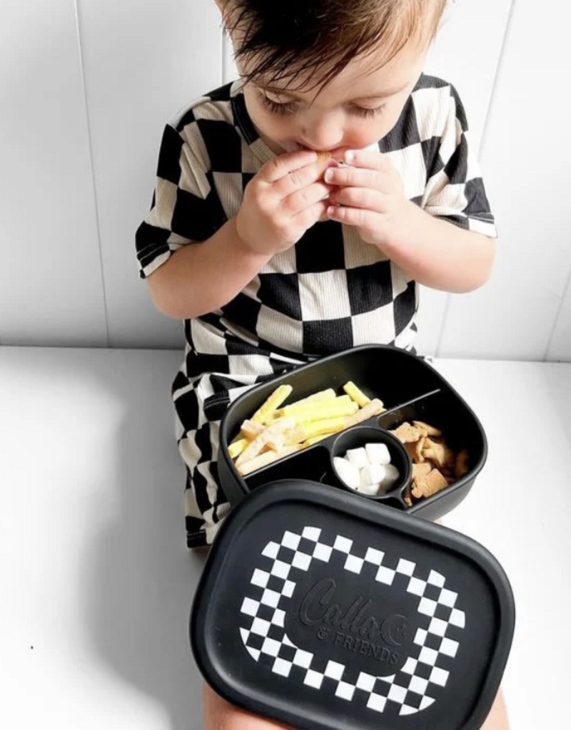 Calla & Friends Hayden Bento Box Checkered