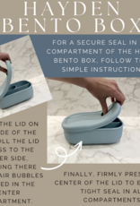 Calla & Friends Hayden Bento Box Checkered