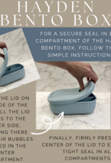 Calla & Friends Hayden Bento Box Bolt