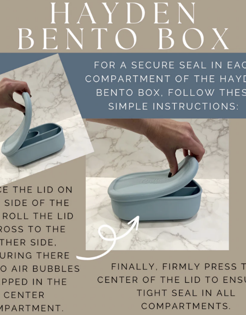 Calla & Friends Hayden Bento Box Bolt