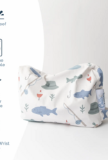Calla & Friends Everything Wet Bag Trucks Diggers Blue