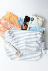 Calla & Friends Everything Wet Bag Trucks Diggers Blue