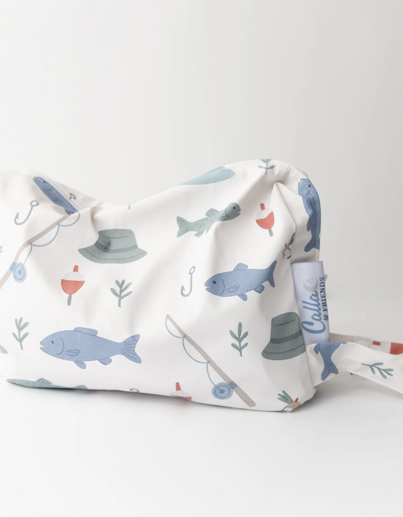Calla & Friends Everything Wet Bag Lakeside Catch