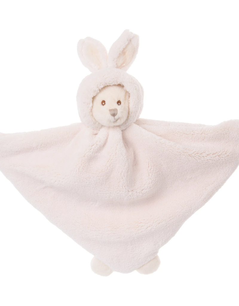 Bukowski Bears Ziggy Blankie White w/Gift Box