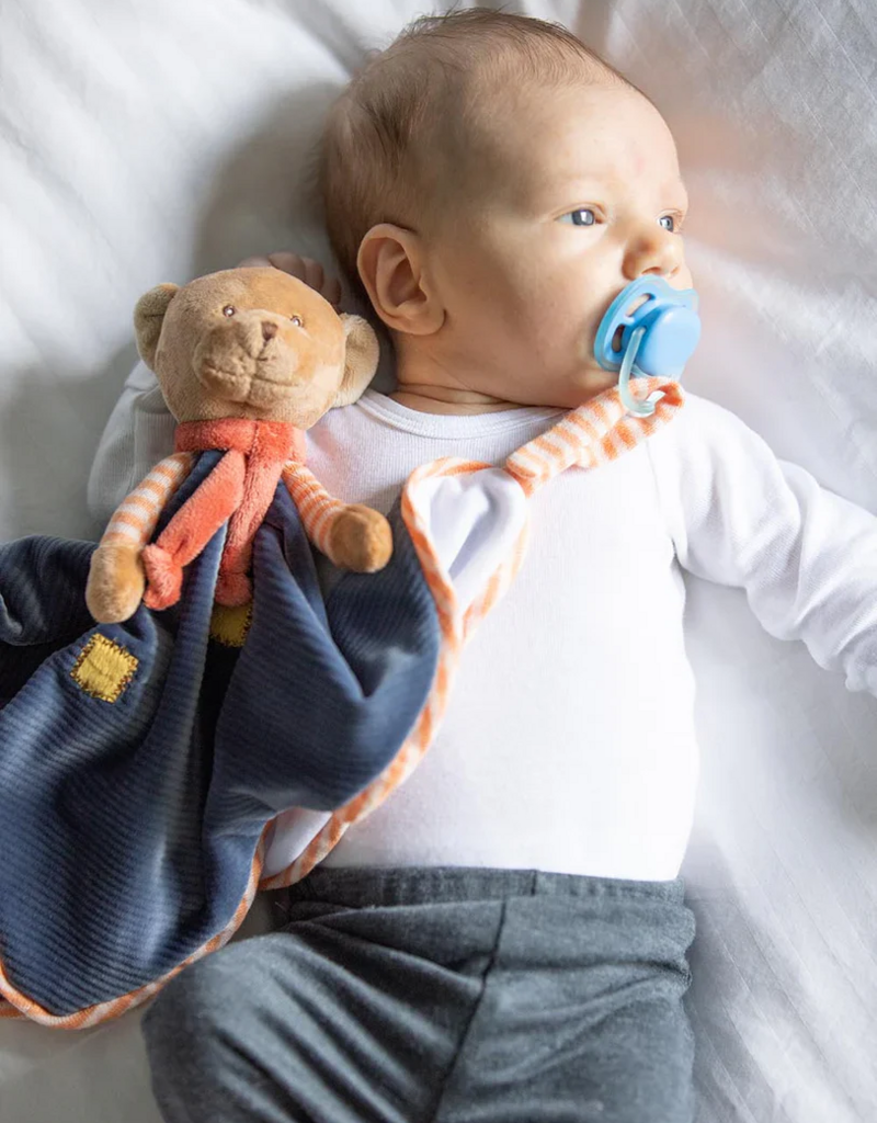 Bukowski Bears Mavi Blankie w/Gift Box