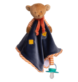 Bukowski Bears Mavi Blankie w/Gift Box