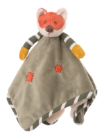 Bukowski Bears Foxy Blankie w/Gift Box