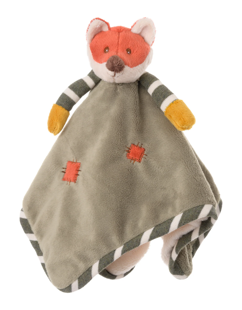 Bukowski Bears Foxy Blankie w/Gift Box