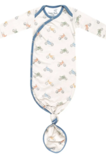 Copper Pearl Newborn Knotted Gown Ryder