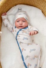 Copper Pearl Newborn Knotted Gown Ryder