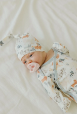 Copper Pearl Newborn Knotted Gown Rufus