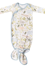 Copper Pearl Newborn Knotted Gown Rex