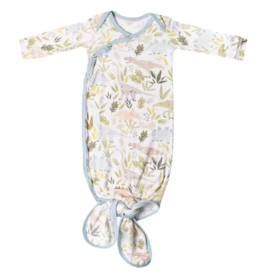 Copper Pearl Newborn Knotted Gown Rex
