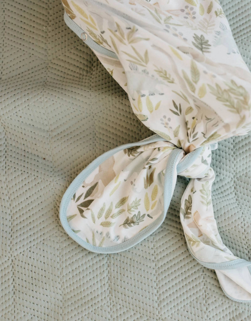 Copper Pearl Newborn Knotted Gown Rex
