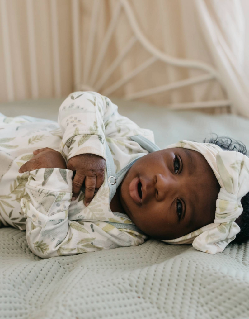 Copper Pearl Newborn Knotted Gown Rex