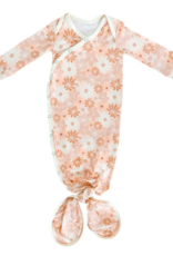 Copper Pearl Newborn Knotted Gown Penny