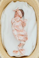 Copper Pearl Newborn Knotted Gown Penny