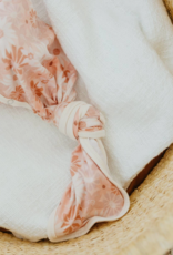 Copper Pearl Newborn Knotted Gown Penny