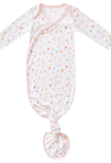 Copper Pearl Newborn Knotted Gown Mabel