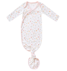 Copper Pearl Newborn Knotted Gown Mabel