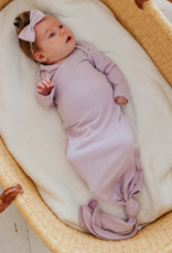 Copper Pearl Newborn Knotted Gown Lily