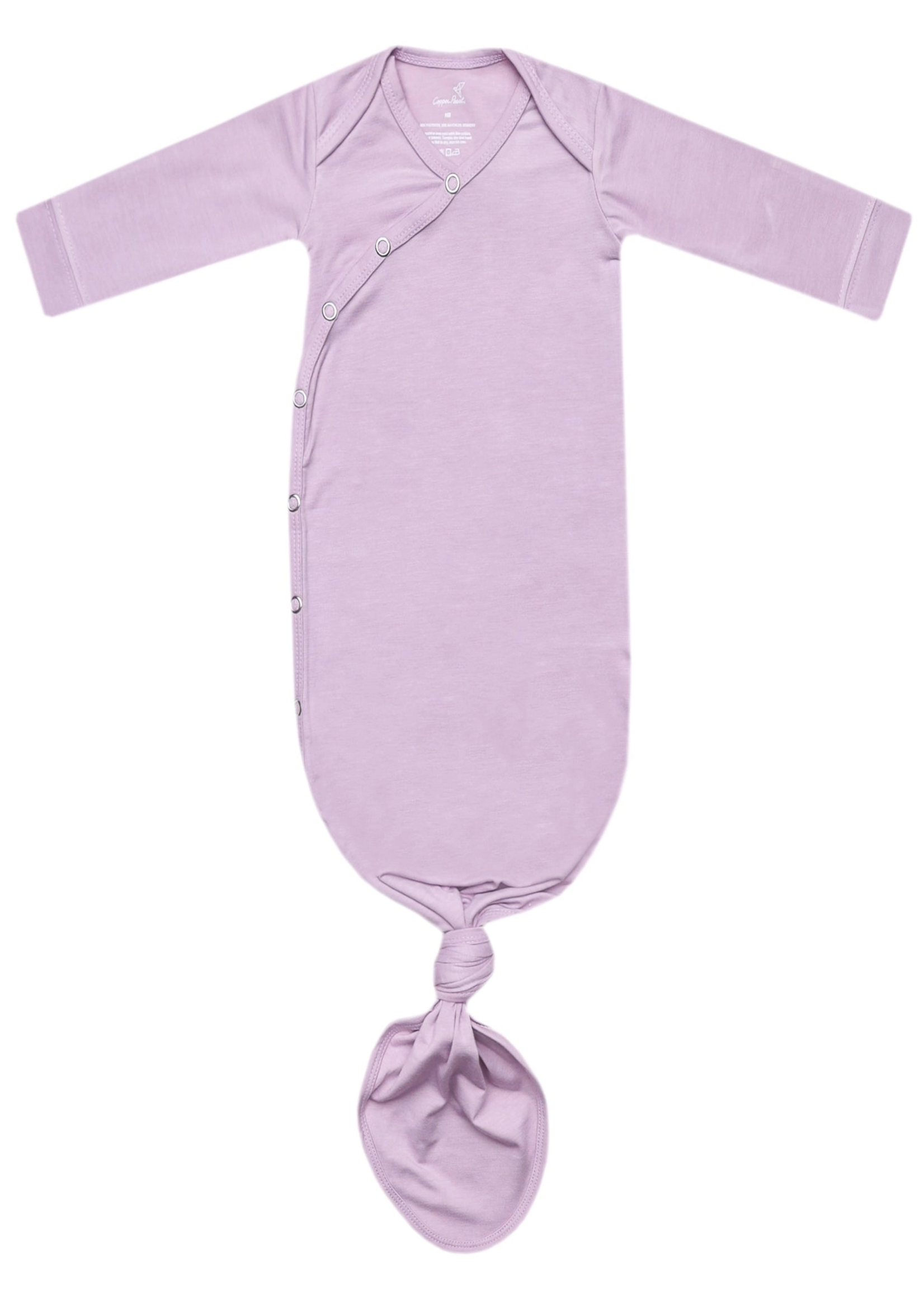Copper Pearl Newborn Knotted Gown Lily