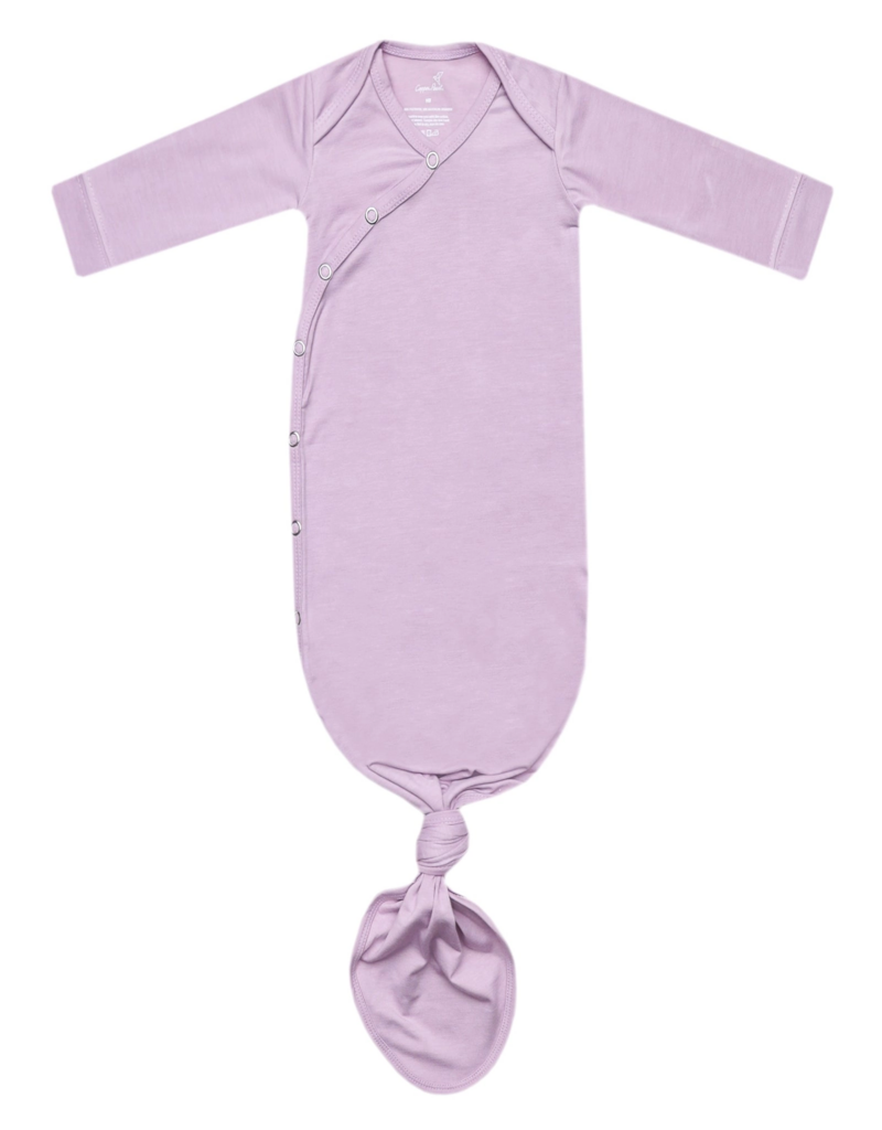 Copper Pearl Newborn Knotted Gown Lily