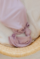 Copper Pearl Newborn Knotted Gown Lily