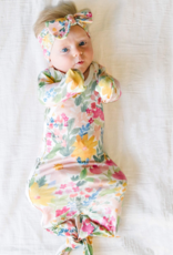 Copper Pearl Newborn Knotted Gown Lark