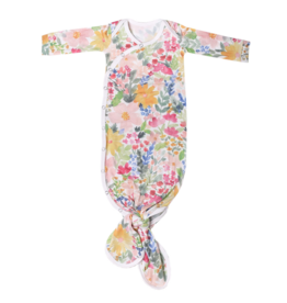 Copper Pearl Newborn Knotted Gown Lark