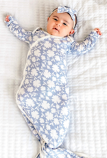 Copper Pearl Newborn Knotted Gown Lacie