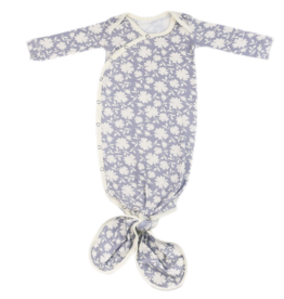 Copper Pearl Newborn Knotted Gown Lacie