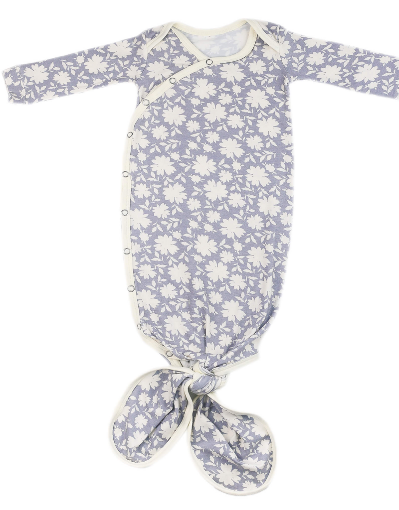 Copper Pearl Newborn Knotted Gown Lacie