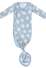 Copper Pearl Newborn Knotted Gown Della