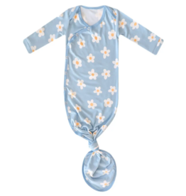 Copper Pearl Newborn Knotted Gown Della