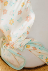 Copper Pearl Newborn Knotted Gown Daisy