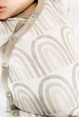 Copper Pearl Newborn Knotted Gown Bliss