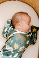 Copper Pearl Newborn Knotted Gown Atwood