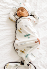 Copper Pearl Newborn Knotted Gown Ace