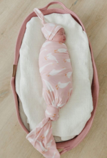 Copper Pearl Knit Blanket Goosie