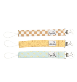 Copper Pearl Binky Clip Set Vance