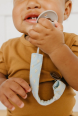 Copper Pearl Binky Clip Set Vance