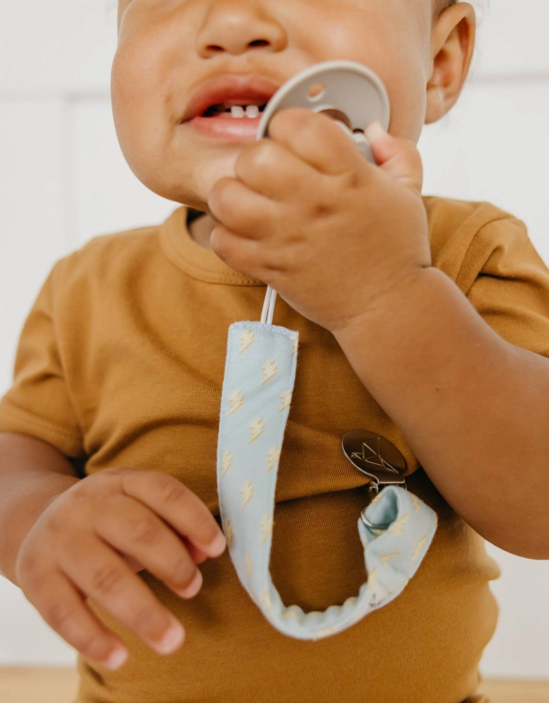 Copper Pearl Binky Clip Set Vance
