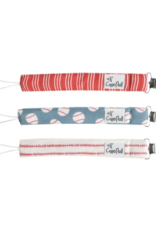Copper Pearl Binky Clip Set Slugger